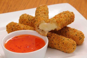 Breaded Mozzarella Sticks