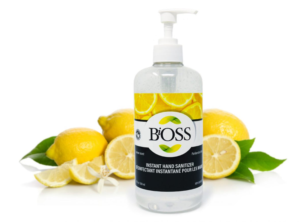 Biosse Lemon Scented Hand Sanitizer