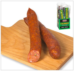 Chubber Mild Smoked Sausage 8pk