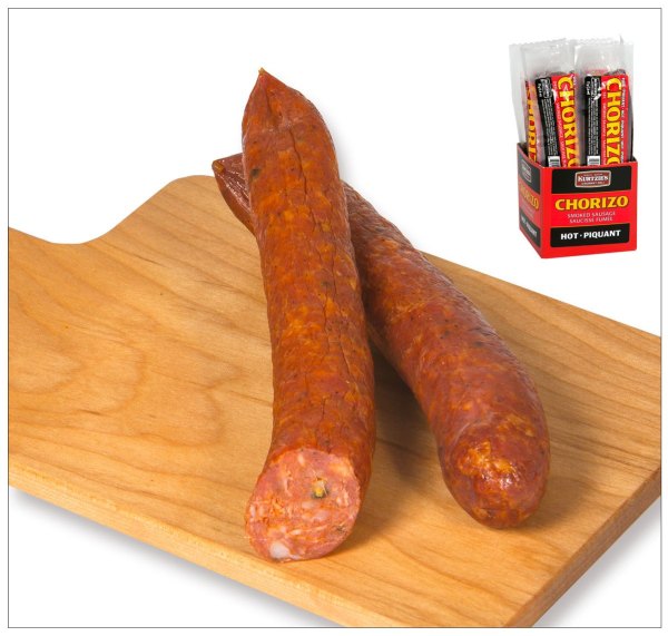 Chorizo Hot Smoked Sausage 8pk