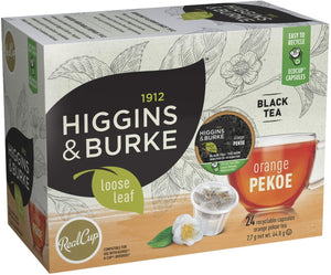 Higgins and Burke Orange Pekoe Tea