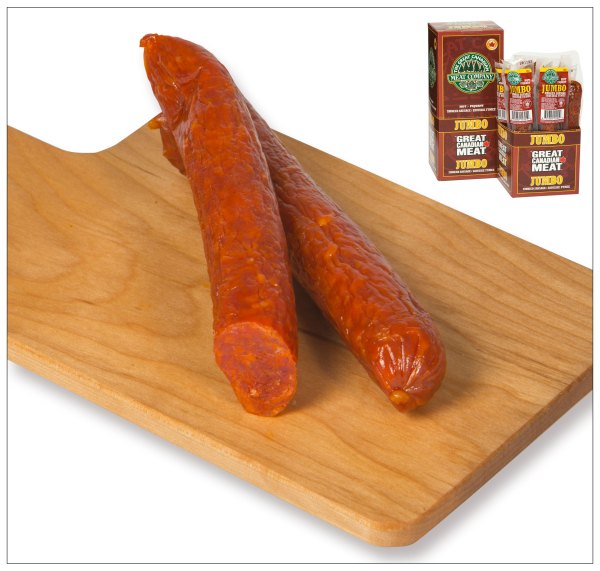 Jumbo Smoked Sausage Hot