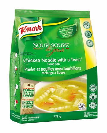 Knorr Chicken Noodle With A Twist Soup