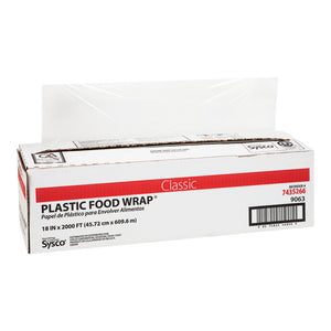 Plastic Food Wrap