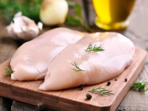 Boneless Chicken Breast - 4 Kg