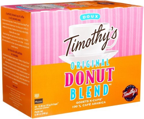 Timothy's Original Donut Blend